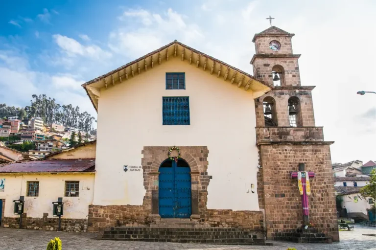 Calles de San Blas, el barrio bohemio de Cusco