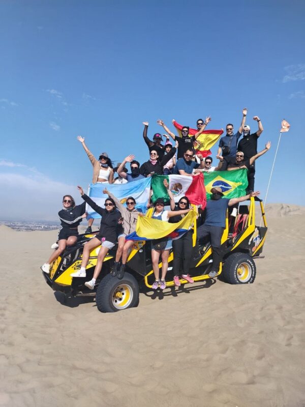 FULL DAY PARACAS ICA