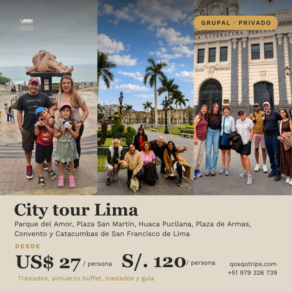 City Tour Lima Miraflores