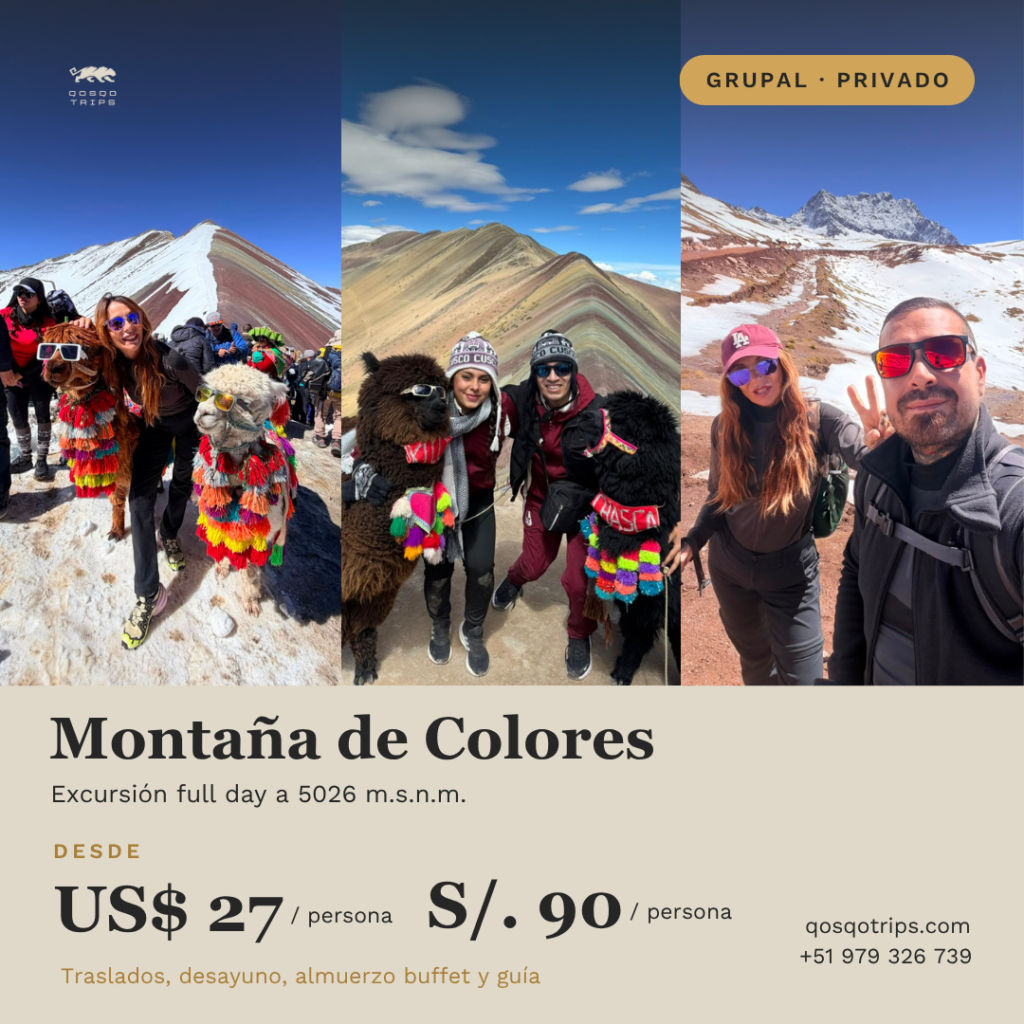 Montaña de Colores