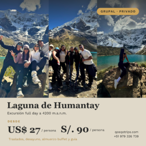 Tour Laguna Humantay