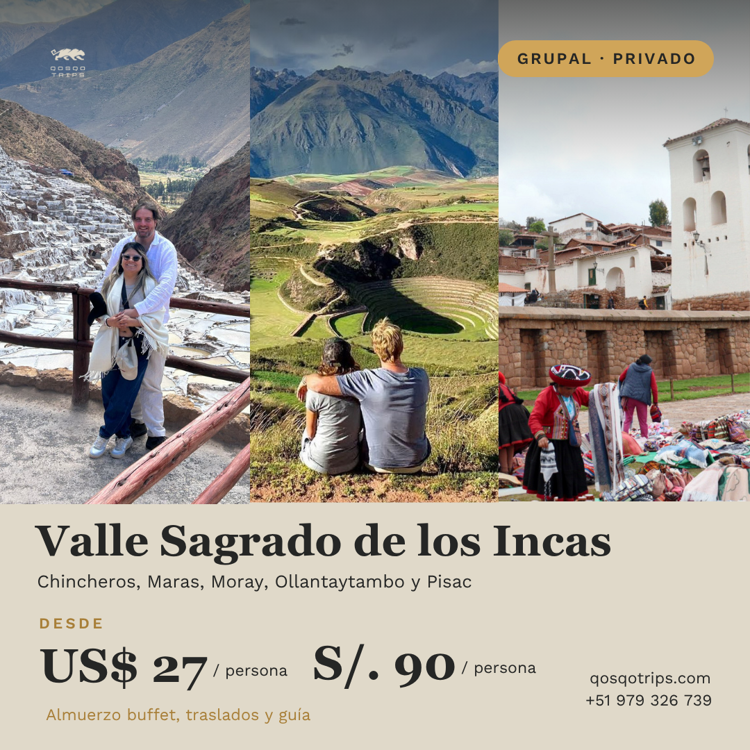 Valle Sagrado de los Incas