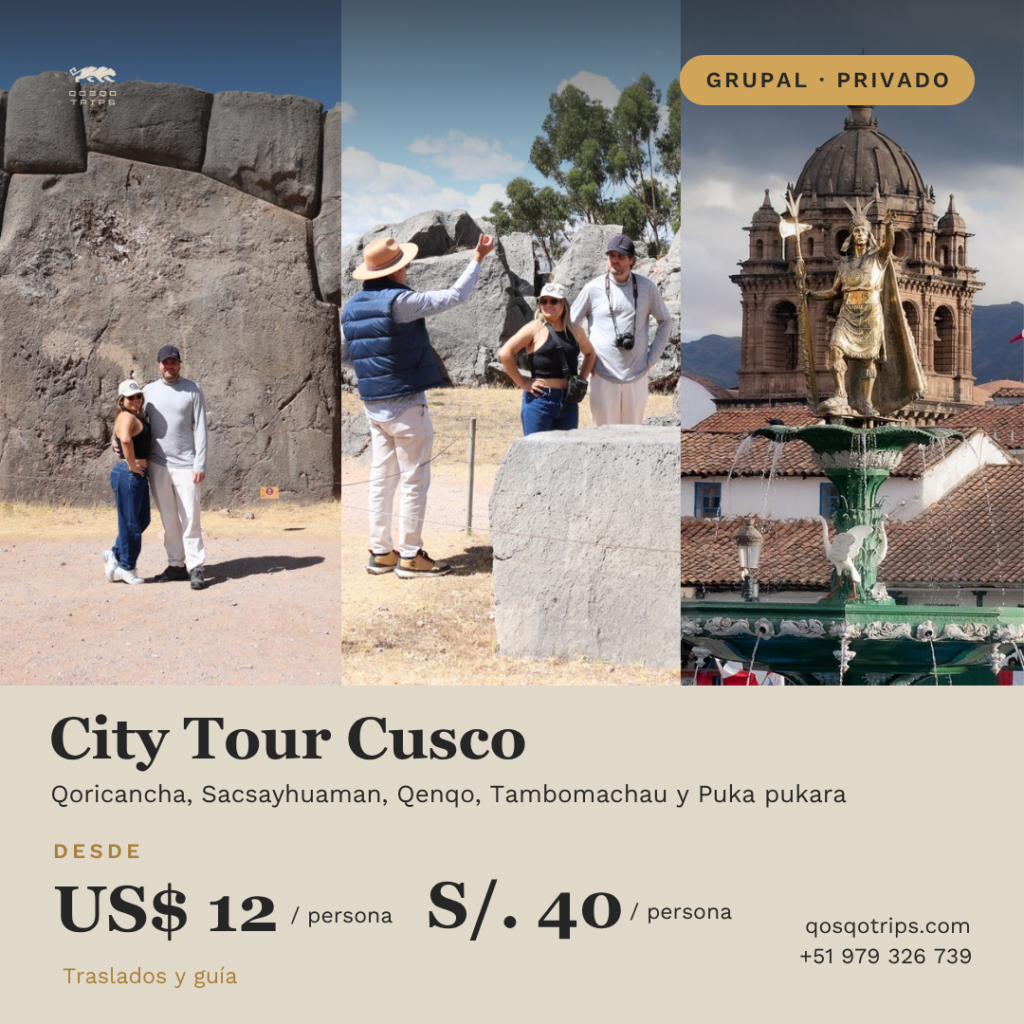 City Tour Cusco