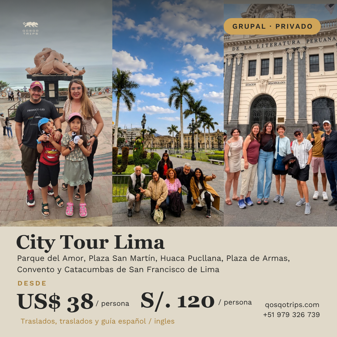Familia en el Parque del Amor, Miraflores, Lima